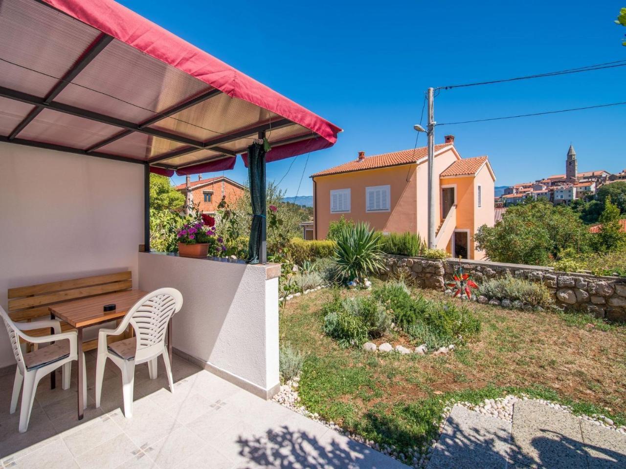 Apartment In Vrbnik/Insel Krk 13614 Esterno foto