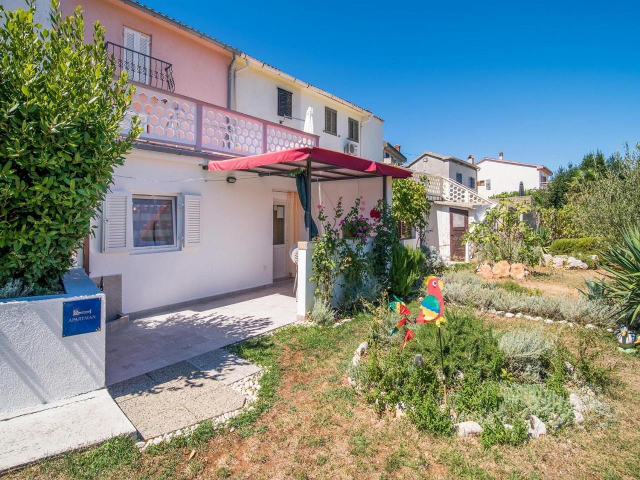 Apartment In Vrbnik/Insel Krk 13614 Esterno foto